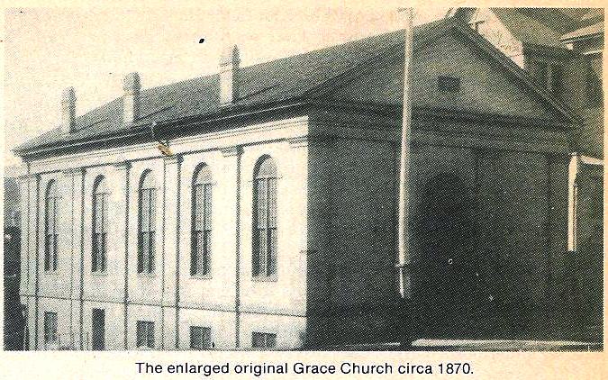 Grace Church circa 1870