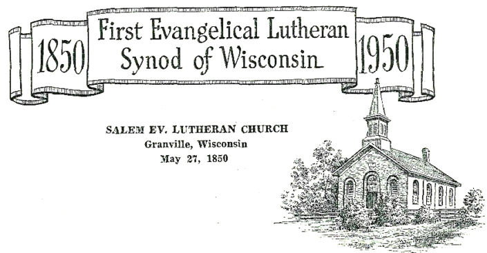 Granville Salem Church 1850