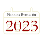 Planned Events for 2023