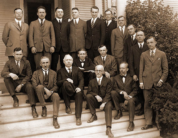 Northwestern Faculty 1925