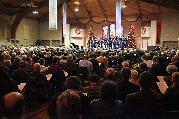 Seminary Chorus Christmas Auditorium