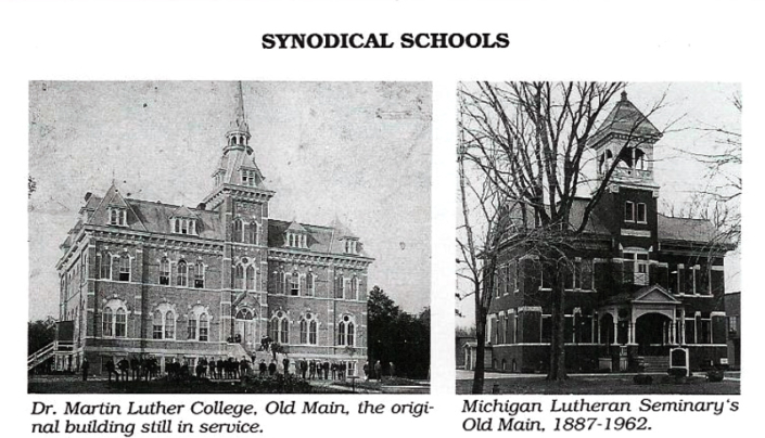 Synod schools 1872