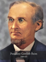 1864-1865 WELS President Gottlieb Reim