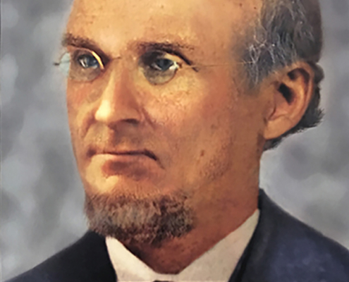 1864-1865 WELS President Gottlieb Reim