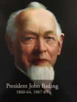 1860-1864 and 1867-1889 WELS President John Bading