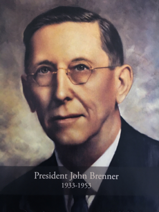 1933-1953 WELS President John Brenner