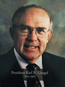 1993-2007 WELS President Karl R. Gurgel