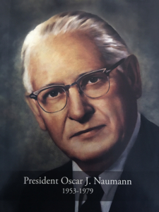 1953-1979 WELS President Oscar J. Naumann