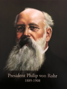 1889-1908 WELS President Philip von Rohr