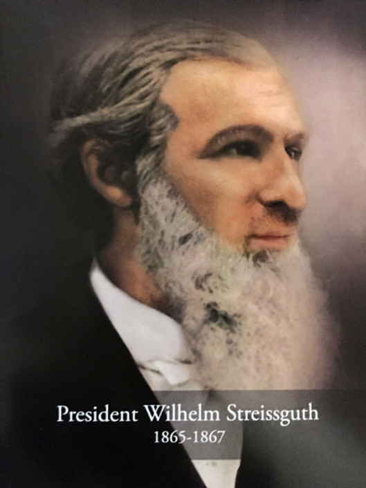 1865-1867 WELS President Wilhelm Streissguth