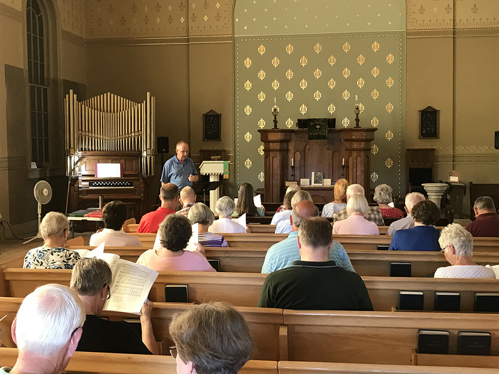 Lutheran Hymns Presentation presented by the WELS Historical Institute 