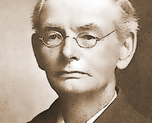 Professor Adolf Hoenecke
