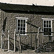 First school building for the Apache in Peridot, AZ