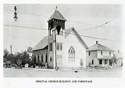 Grace Lutheran Church in Yakima Washington