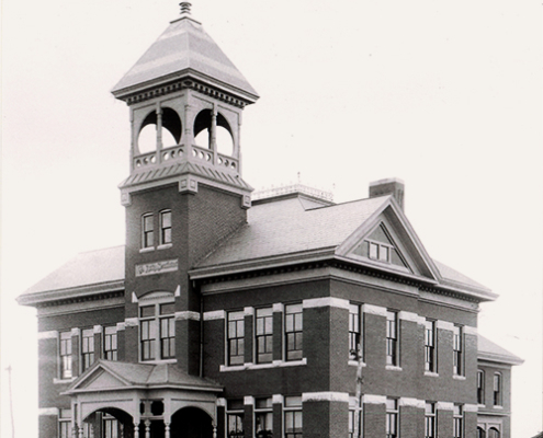 Michigan Lutheran Seminary building "Old Main"