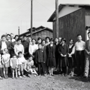 Missionaries with Japanese Christians