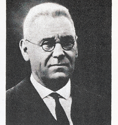 Pastor Frederic H K Soll. Soll founded Grace in Yakima, WA and became the first district president for the Pacific Northwest District.