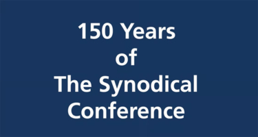 150 Years of The Synodical Conference Presentation