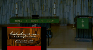 History of the WELS Historical Institute