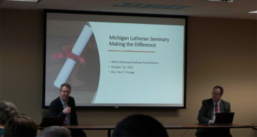 The History of Michigan Lutheran Seminary and Annual Meeting