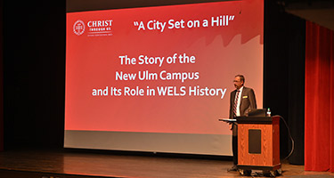 The History of Martin Luther College