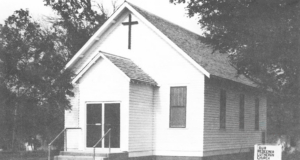 Our Redeemer's Lutheran Church in Martin, SD